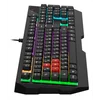 Клавиатура A4Tech Bloody B135N черный USB Multimedia for gamer LED (подставка для запястий) (B135N)