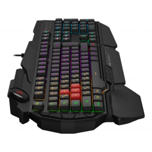 Клавиатура A4Tech Bloody B310N черный USB Multimedia for gamer LED (подставка для запястий) (B310N) Клавиатура A4Tech Bloody B310N черный USB Multimedia for gamer LED (подставка для запястий) (B310N)