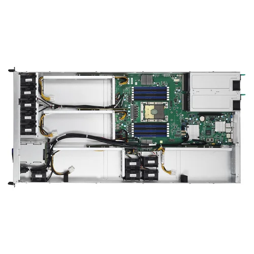 Серверная платформа Tyan Thunder HX B5631G88V2HR, 1U, Scalable, DDR4, 2xHDD, резервируемый БП