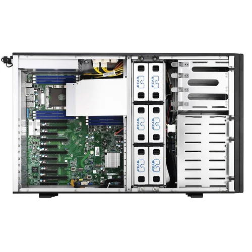 Серверная платформа Tyan Thunder HX B7105F48TV4HR-2T-N, 4U Tower, Scalable, DDR4, 4xHDD, резервируемый БП