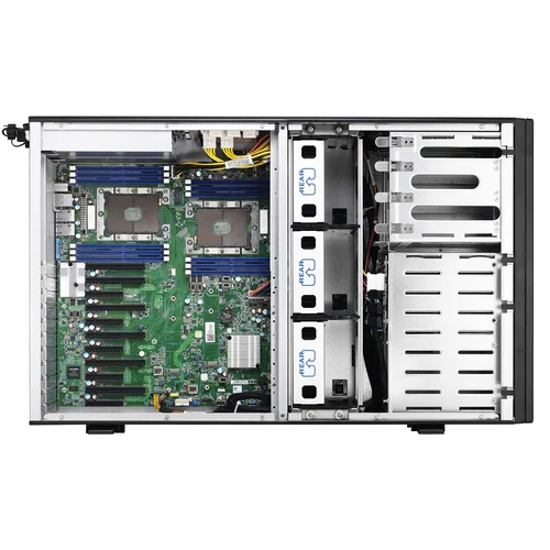 Серверная платформа Tyan Thunder HX B7105F48TV8HR, 4U Tower, Scalable, DDR4, 8xHDD, резервируемый БП Серверная платформа Tyan Thunder HX B7105F48TV8HR, 4U Tower, Scalable, DDR4, 8xHDD, резервируемый БП
