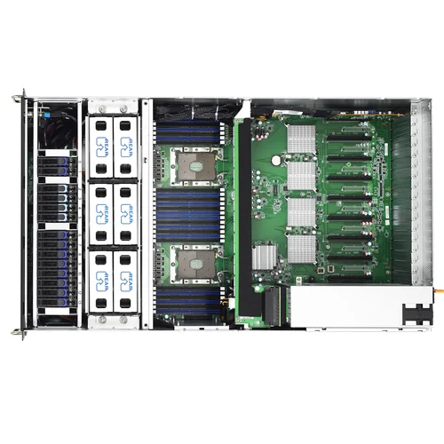 Серверная платформа Tyan Thunder HX B7109F77DV10E4HR, 4U, Scalable, DDR4, 10xHDD, 4xNVMe, резервируемый БП Серверная платформа Tyan Thunder HX B7109F77DV10E4HR, 4U, Scalable, DDR4, 10xHDD, 4xNVMe, резервируемый БП