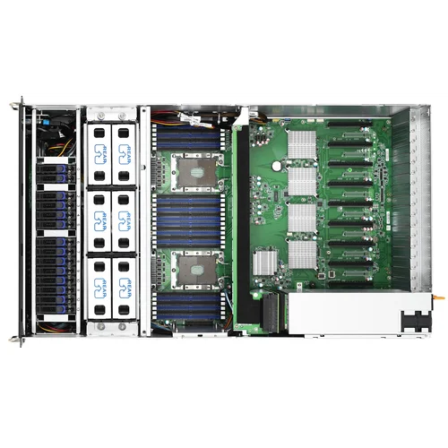 Серверная платформа Tyan Thunder HX B7109F77DV14HR, 4U, Scalable, DDR4, 14xHDD, резервируемый БП