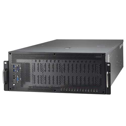 Серверная платформа Tyan Thunder HX B7119F77V10E4HR, 4U, Scalable, DDR4, 10xHDD, 4xNVMe, резервируемый БП