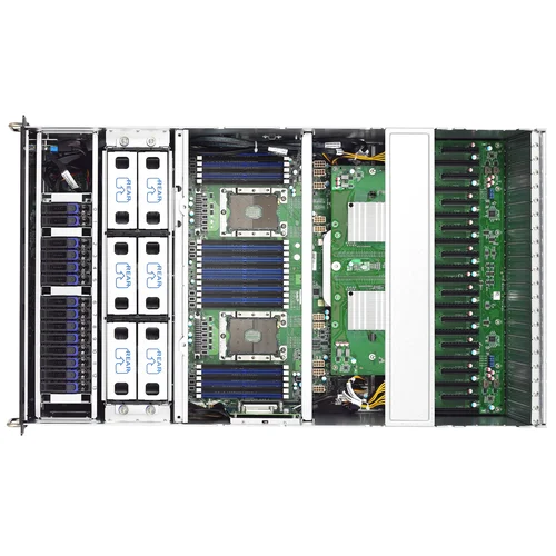 Серверная платформа Tyan Thunder HX B7119F77V10E4HR, 4U, Scalable, DDR4, 10xHDD, 4xNVMe, резервируемый БП