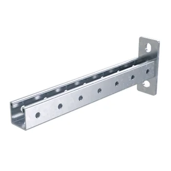 Консоль одиночная LAS осн.200 сталь гор. оцинк. DKC BBP4120HDZ Консоль одиночная LAS осн.200 сталь гор. оцинк. DKC BBP4120HDZ