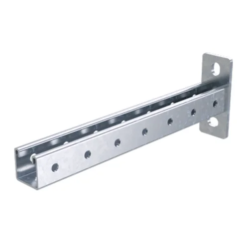 Консоль одиночная LAS осн.200 сталь гор. оцинк. DKC BBP4120HDZ