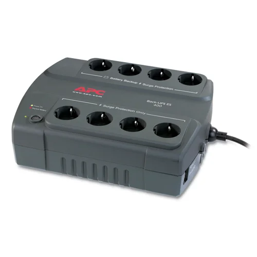Источник бесперебойного питания APC Back-UPS ES 400VA/240W 230V