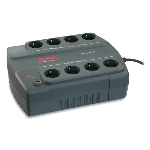 Источник бесперебойного питания APC Back-UPS ES 400VA/240W 230V