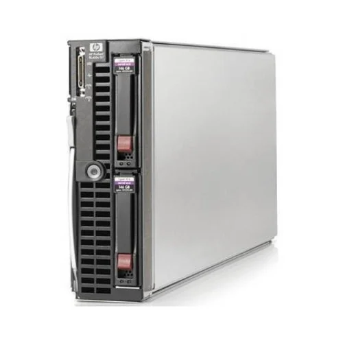 Блейд-сервер HP BL460c G7, 2 процессора Intel Xeon 6С X5675, 192GB DRAM,P410i, 2x10Gb NC553m
