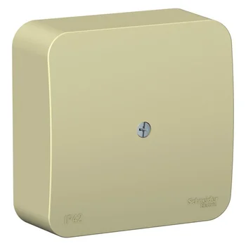 Коробка распределительная ОП Blanca 16А 250В IP42 беж. SE BLNRK000017