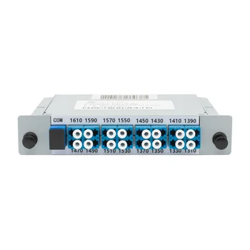 Мультиплексор B-OptiX CWDM двухволоконный 8-канальный (Tx/Rx:1470-1610нм) Мультиплексор B-OptiX CWDM двухволоконный 8-канальный (Tx/Rx:1470-1610нм)