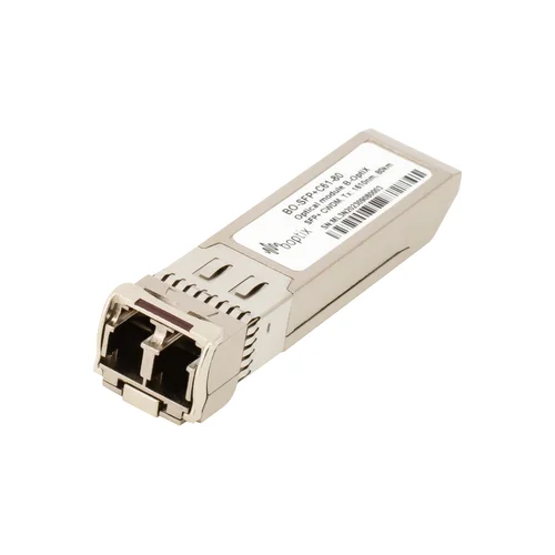 Модуль B-OptiX SFP+ CWDM оптический, дальность до 80км, 1610нм Модуль B-OptiX SFP+ CWDM оптический, дальность до 80км, 1610нм