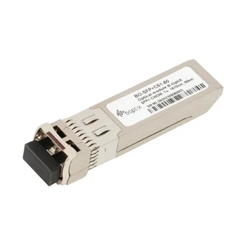Модуль B-OptiX SFP+ CWDM оптический, дальность до 80км, 1610нм Модуль B-OptiX SFP+ CWDM оптический, дальность до 80км, 1610нм
