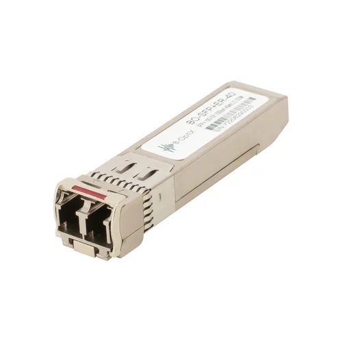 Модуль B-OptiX SFP+ оптический, дальность до 40км, 1550нм Модуль B-OptiX SFP+ оптический, дальность до 40км, 1550нм