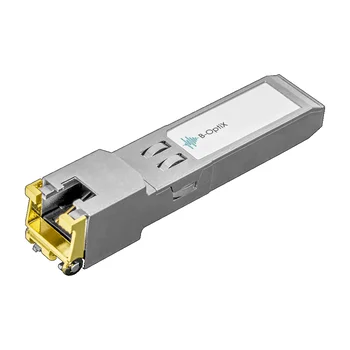 Модуль B-OptiX SFP+ 10G с интерфейсом RJ45, до 20м Модуль B-OptiX SFP+ 10G с интерфейсом RJ45, до 20м