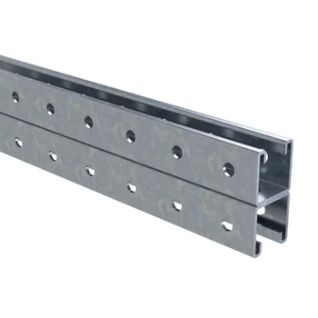 Профиль С-образный двойной 41х41 L600 сталь 2.5мм DBM гор. оцинк. DKC BPD4106HDZ Профиль С-образный двойной 41х41 L600 сталь 2.5мм DBM гор. оцинк. DKC BPD4106HDZ