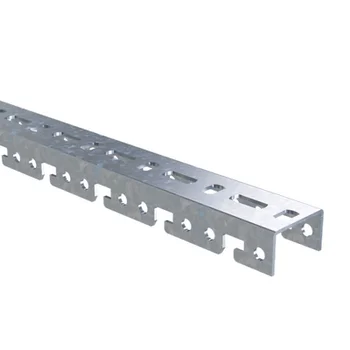 Профиль L400 2.5мм BPF для консолей гор. оцинк. DKC BPF2904HDZ Профиль L400 2.5мм BPF для консолей гор. оцинк. DKC BPF2904HDZ