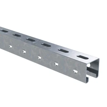 Профиль С-образный перфорир. 41х41 L3000 сталь 1.5мм LAS DKC BPL4130 Профиль С-образный перфорир. 41х41 L3000 сталь 1.5мм LAS DKC BPL4130