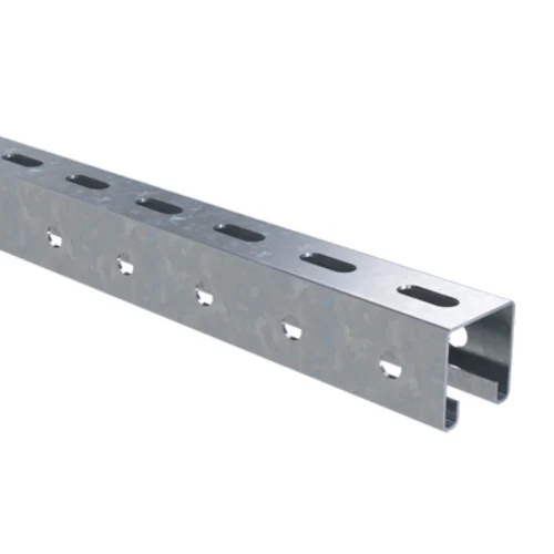 Профиль С-образный перфорир. 41х41 L3000 сталь 1.5мм LAS DKC BPL4130 Профиль С-образный перфорир. 41х41 L3000 сталь 1.5мм LAS DKC BPL4130