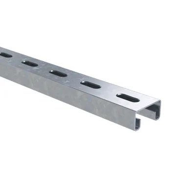 Профиль С-образный перфорир. 41х21 L400 сталь 2.5мм DKC BPM2104 Профиль С-образный перфорир. 41х21 L400 сталь 2.5мм DKC BPM2104