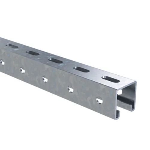 Профиль С-образный перфорир. 41х41 L1800 сталь 2.5мм DKC BPM4118 Профиль С-образный перфорир. 41х41 L1800 сталь 2.5мм DKC BPM4118