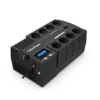 ИБП UPS Line-Interactive CyberPower BR1200ELCD 1200VA/720W USB/RJ11/45 (4+4 EURO)