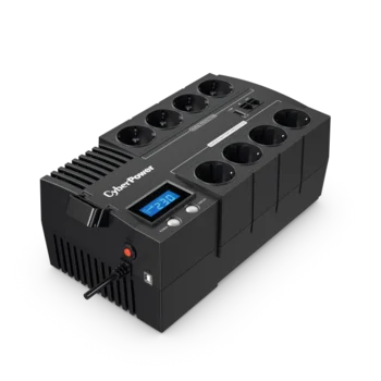 ИБП UPS Line-Interactive CyberPower BR1200ELCD 1200VA/720W USB/RJ11/45 (4+4 EURO)