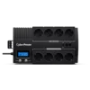 ИБП UPS Line-Interactive CyberPower BR1200ELCD 1200VA/720W USB/RJ11/45 (4+4 EURO)