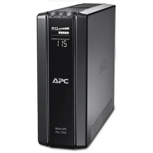 Источник бесперебойного питания Back-UPS PRO, 720Ватт/1.2 kВА, 230В, BR1200GI Источник бесперебойного питания Back-UPS PRO, 720Ватт/1.2 kВА, 230В, BR1200GI