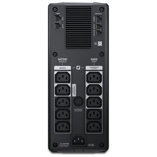 Источник бесперебойного питания Back-UPS PRO, 720Ватт/1.2 kВА, 230В, BR1200GI Источник бесперебойного питания Back-UPS PRO, 720Ватт/1.2 kВА, 230В, BR1200GI