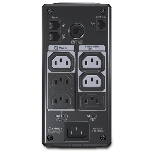 Источник бесперебойного питания Back-UPS PRO, 330Ватт/550ВА, 230В, BR550GI