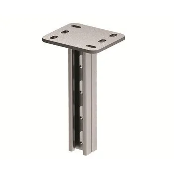 Стойка потолочная L300мм двойная (41х21) цинк-ламель DKC BSD2103ZL Стойка потолочная L300мм двойная (41х21) цинк-ламель DKC BSD2103ZL