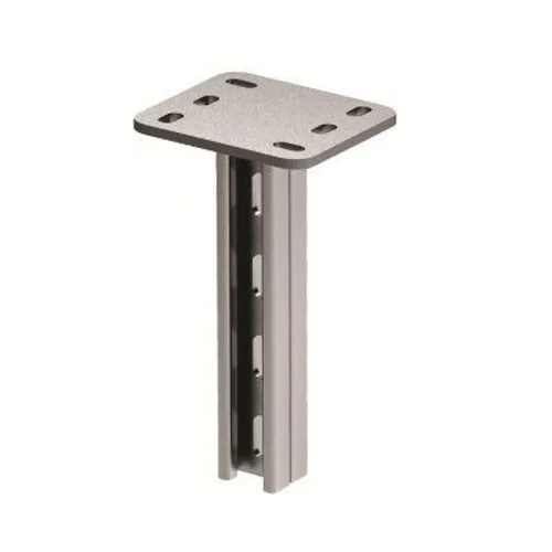 Стойка потолочная L300мм двойная (41х21) цинк-ламель DKC BSD2103ZL