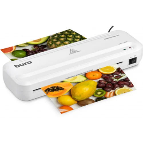 Ламинатор Buro BU-L285 белый A4 (80-100мкм) 22см/мин (2вал.) лам.фото
