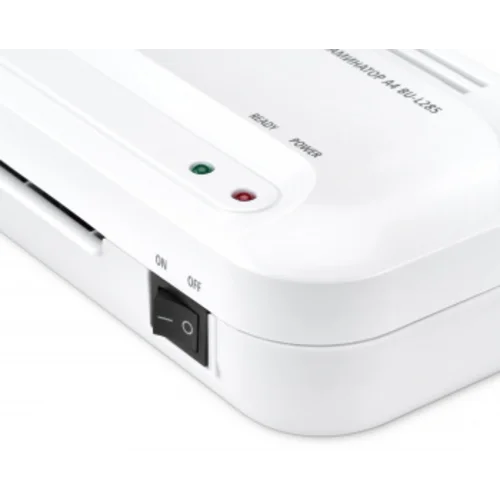 Ламинатор Buro BU-L285 белый A4 (80-100мкм) 22см/мин (2вал.) лам.фото