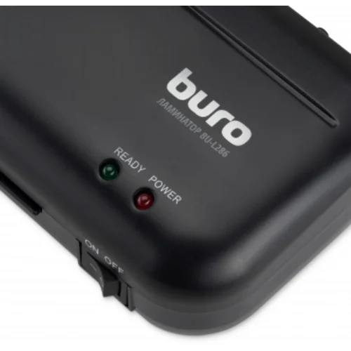 Ламинатор Buro BU-L286 черный A4 (70-125мкм) 28см/мин (2вал.) лам.фото Ламинатор Buro BU-L286 черный A4 (70-125мкм) 28см/мин (2вал.) лам.фото