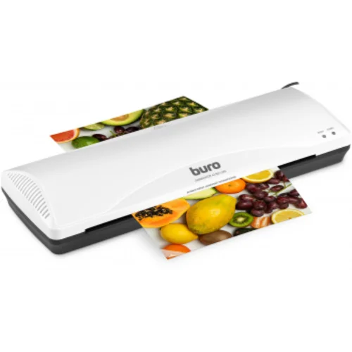 Ламинатор Buro BU-L383 белый A3 (80-125мкм) 25см/мин (2вал.) лам.фото Ламинатор Buro BU-L383 белый A3 (80-125мкм) 25см/мин (2вал.) лам.фото