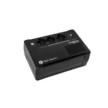 ИБП Back-Save BV Systeme Electric 400 ВА, автоматическая регулировка напряжения, 3 розетки Schuko, 230 В, 1 USB Type-A ИБП Back-Save BV Systeme Electric 400 ВА, автоматическая регулировка напряжения, 3 розетки Schuko, 230 В, 1 USB Type-A