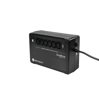 ИБП Back-Save BV Systeme Electric 600 ВА, автоматическая регулировка напряжения, 6 розеток С13, 230 В, 1 USB Type-A ИБП Back-Save BV Systeme Electric 600 ВА, автоматическая регулировка напряжения, 6 розеток С13, 230 В, 1 USB Type-A