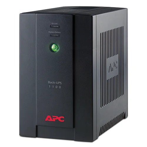 Источник бесперебойного питания Back-UPS, 660Вт/1.1кВА, 230В, BX1100CI-RS