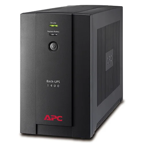 Источник бесперебойного питания Back-UPS, 700Вт/1.4 кВА, 230В, BX1400UI