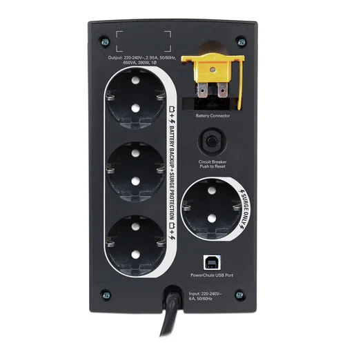 Источник бесперебойного питания APC BX650CI-RS