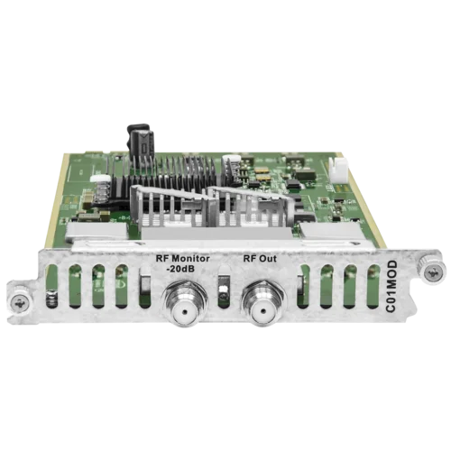 Модуль восьмиполосного QAM-модулятора C01MOD для DCP-3000MF