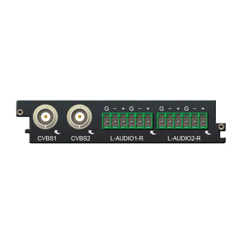 Карта двухканального кодера MPEG-2/SD C101AS Sumavision