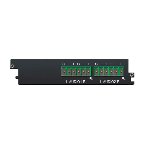 Карта двухканального audio-кодера C103A Sumavision