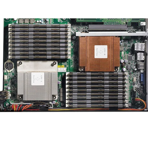 Сервер Dell PowerEdge C1100, 2 процессора Intel Xeon Quad-Core L5520 2.26GHz, 24GB DRAM