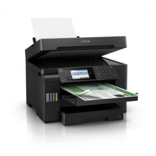 МФУ струйный Epson L15150 (C11CH72404/505/506/403) A3+ Duplex Net WiFi черный