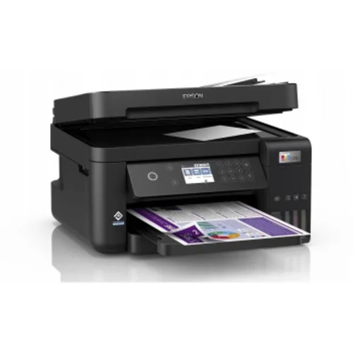 МФУ струйный Epson L6270 (C11CJ61507/61407/64407) A4 Duplex Net WiFi черный