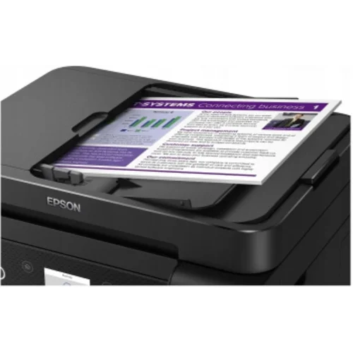 МФУ струйный Epson L6270 (C11CJ61507/61407/64407) A4 Duplex Net WiFi черный